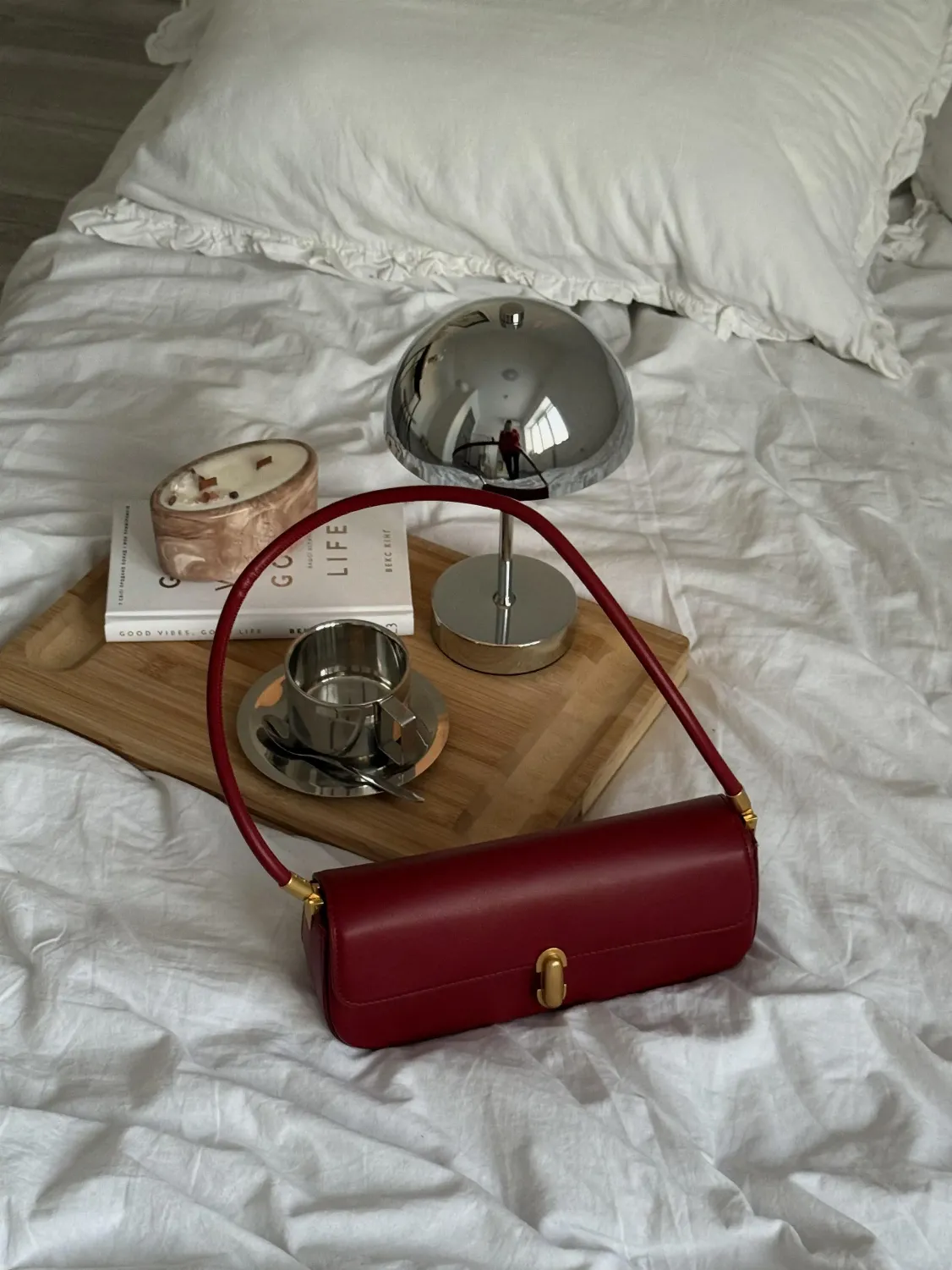 AMELIA BAG RED